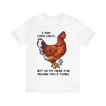 Chicken Peck Unisex Tee