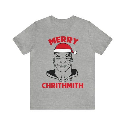 Merry Chrithmith Tyson Unisex Tee