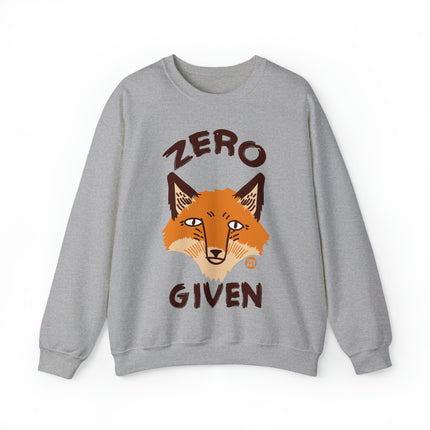 Zero Fox Given Crewneck Sweatshirt