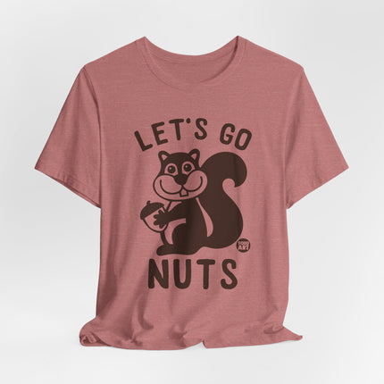 Let's Go Nuts Squirrel Tee