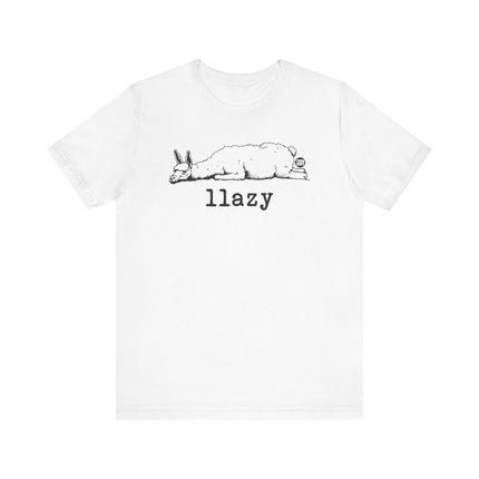 Llazy Llama Tee, Funny Lazy Llama Tshirt