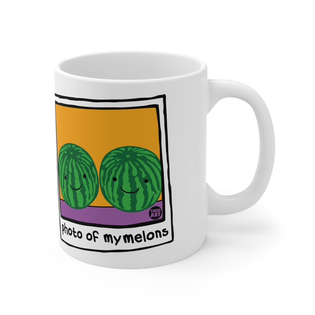 Photo of My Melons Ceramic Mug