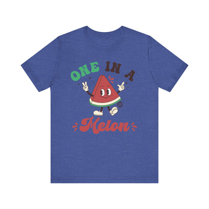 One In A Melon Tee, Cute Watermelon Pun Tshirt