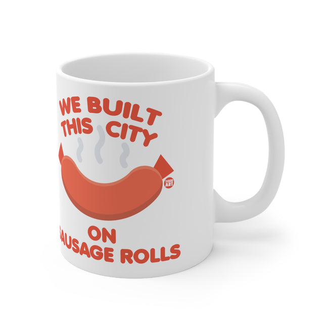 Built City Sausage Rolls Ceramic Mug