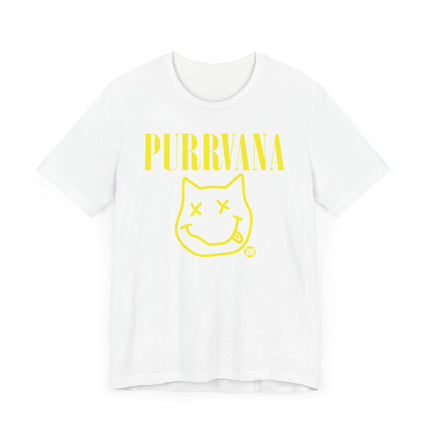 Funny "PURRVANA" Tee Shirt