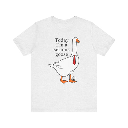 Today I'm a Serious Goose Tee, Funny Goose Tshirt