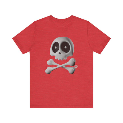 3D Skull Bones Tshirt