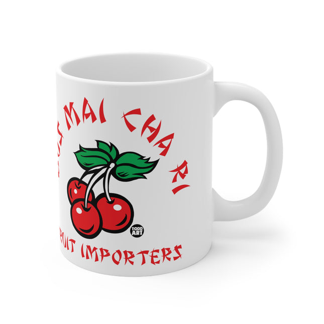 Bus Mai Cha Ri Ceramic Mug