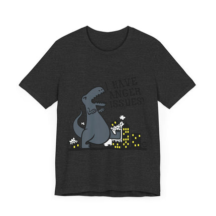 Dinosaur Anger Issues Tee