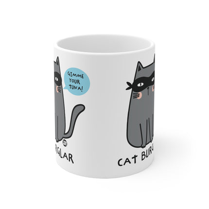 Cat Burglar Ceramic Mug