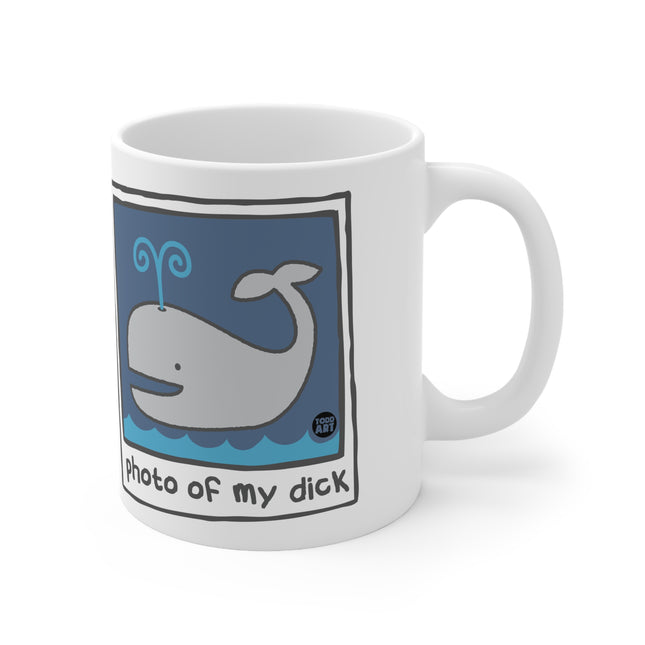 Photo of my Dick Ceramic Mug