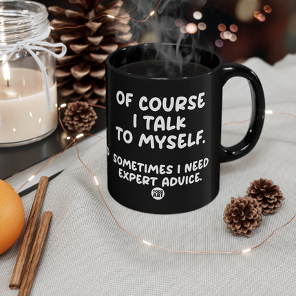 Talk to Myself Expert Mug