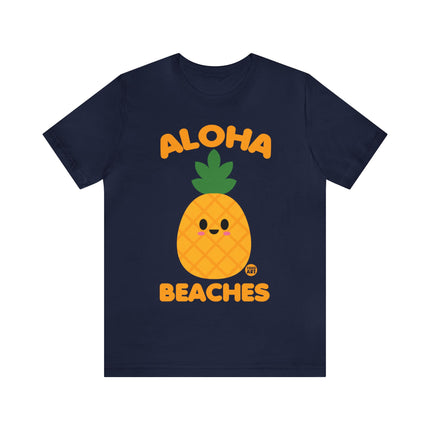 Aloha Beaches Pineapple Unisex Tee