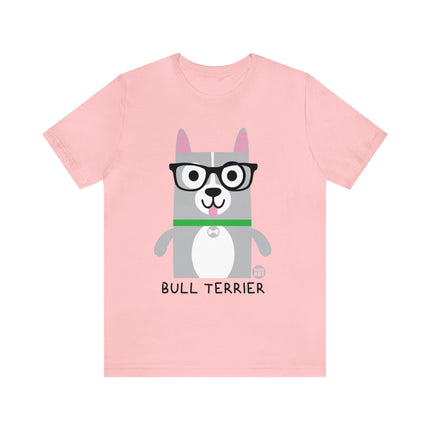 Bow Wow Meow Bull Terrier Unisex Tee