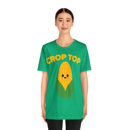 Crop Top Unisex Tee