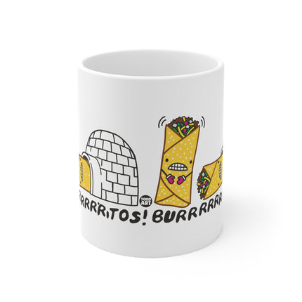 Brrrrrrrrrritos Ceramic Mug