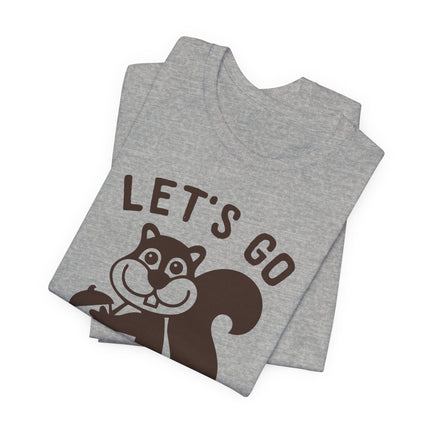 Let's Go Nuts Squirrel Tee