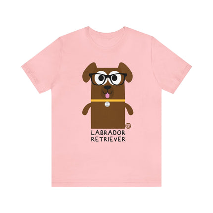 Bow Wow Meow Labrador Retriever Unisex Tee