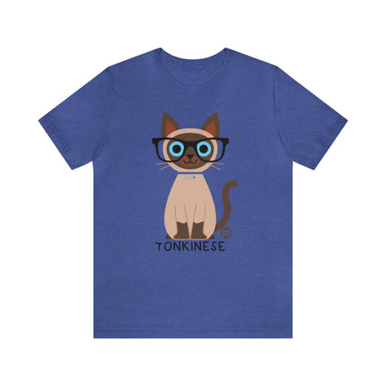 Bow Wow Meow Tonkinese Unisex Tee