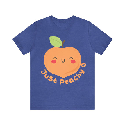 Just Peachy Unisex Short Sleeve Tee