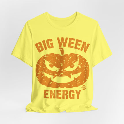 Big Ween Energy Pumpkin Tshirt