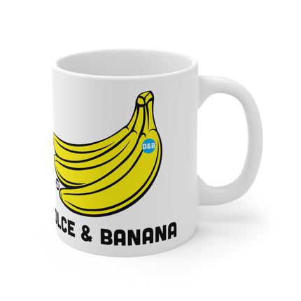 Dolce Banana Ceramic Mug