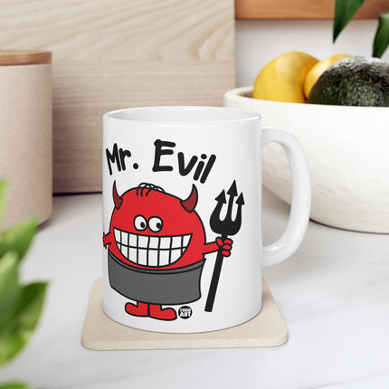 Mr. Evil Ceramic Mug