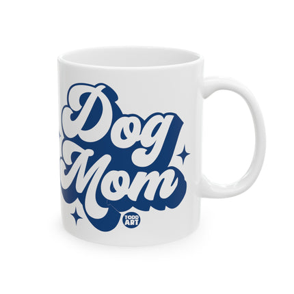 Dog Mom Coffee Mug, Cute Dog Mom Mug, Mother's Day Mug Gift