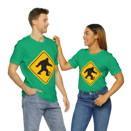 Bigfoot Crossing Unisex Short Sleeve Tee