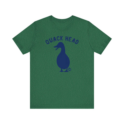 Funny "QUACK HEAD" Tee Shirt