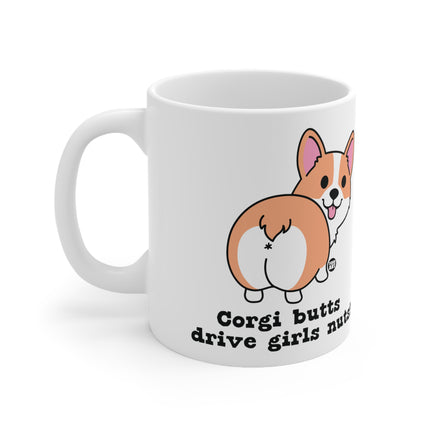 Corgi Butts Ceramic Mug