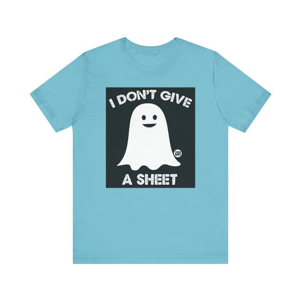 I Don't Give A Sheet Tee