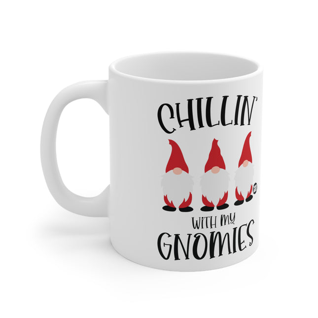 Chillin Gnomies Ceramic Mug