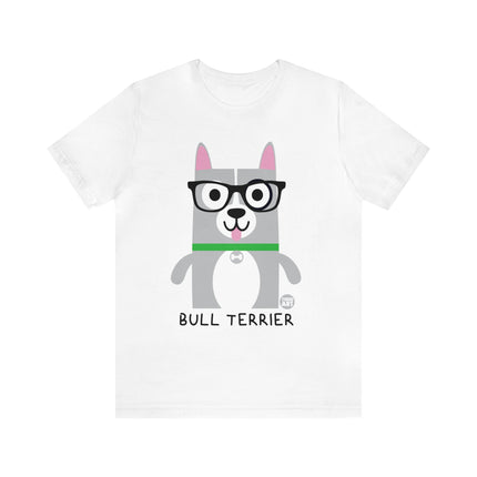 Bow Wow Meow Bull Terrier Unisex Tee