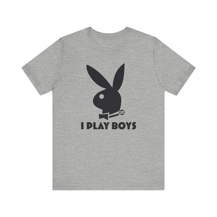 I Play Boys Tee