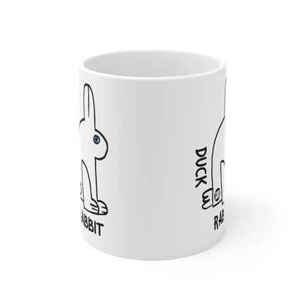 duck rabbit Ceramic Mug