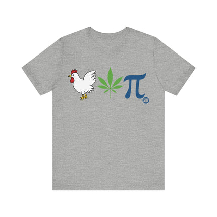 Chicken Pot Pie Unisex Short Sleeve Tee