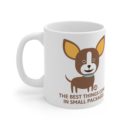Best Things small packages Ceramic Mug