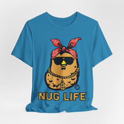 Nug Life Chicken Nugget Unisex Short Sleeve Tee