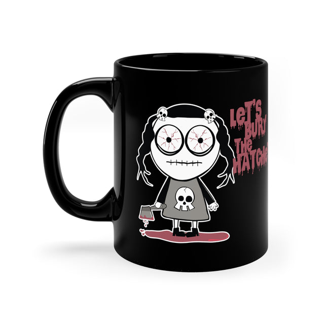 Bloody Mary Bury Hatchet Mug