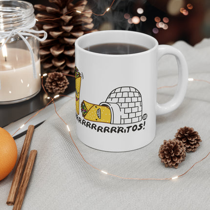 Brrrrrrrrrritos Ceramic Mug
