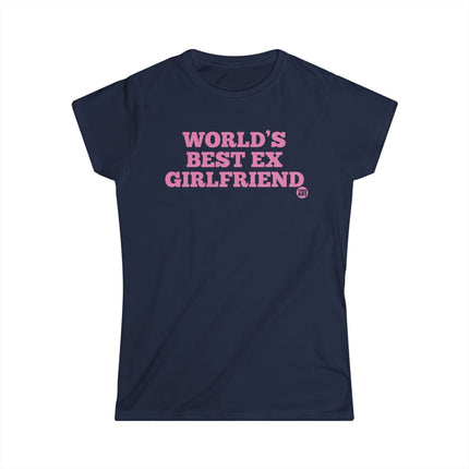 World's Best Ex Girlfriend Women's Softstyle Tee