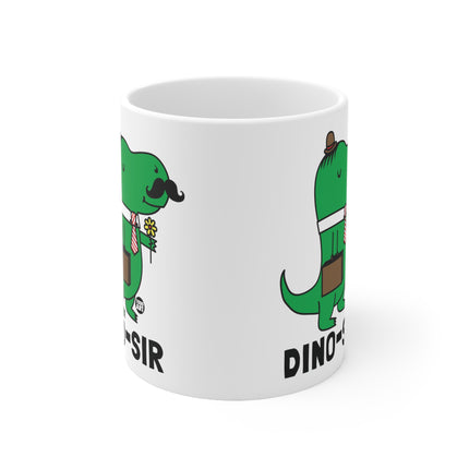 Dino Sir Ceramic Mug