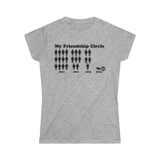 Friendship Circle Women's Softstyle Tee