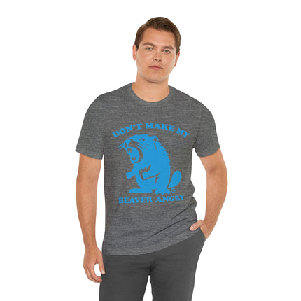 Funny Beaver Unisex Tee