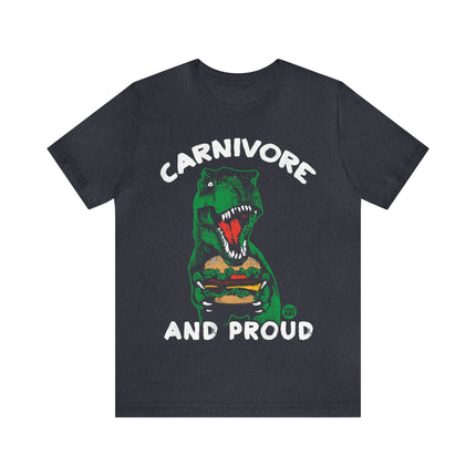 Carnivore and Proud Dinosaur Unisex Tee
