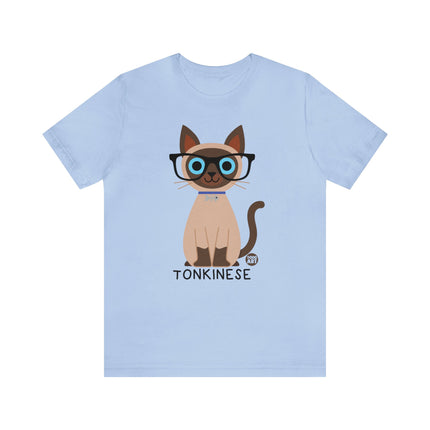 Bow Wow Meow Tonkinese Unisex Tee