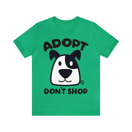 Adopt Don't Shop Unisex Tee