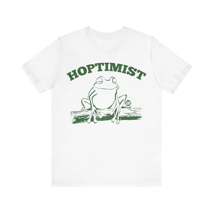 Hoptimist Frog Tshirt