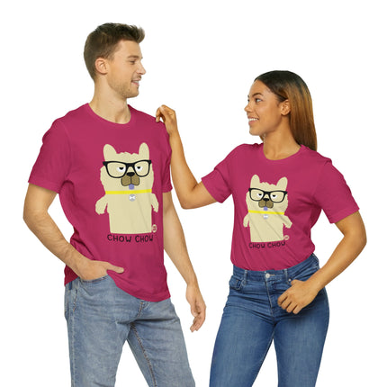 Bow Wow Meow Chow Chow Unisex Tee